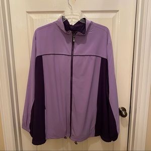 Catherines Liz & Me Sport NWT Full Zip Jacket Size 4X